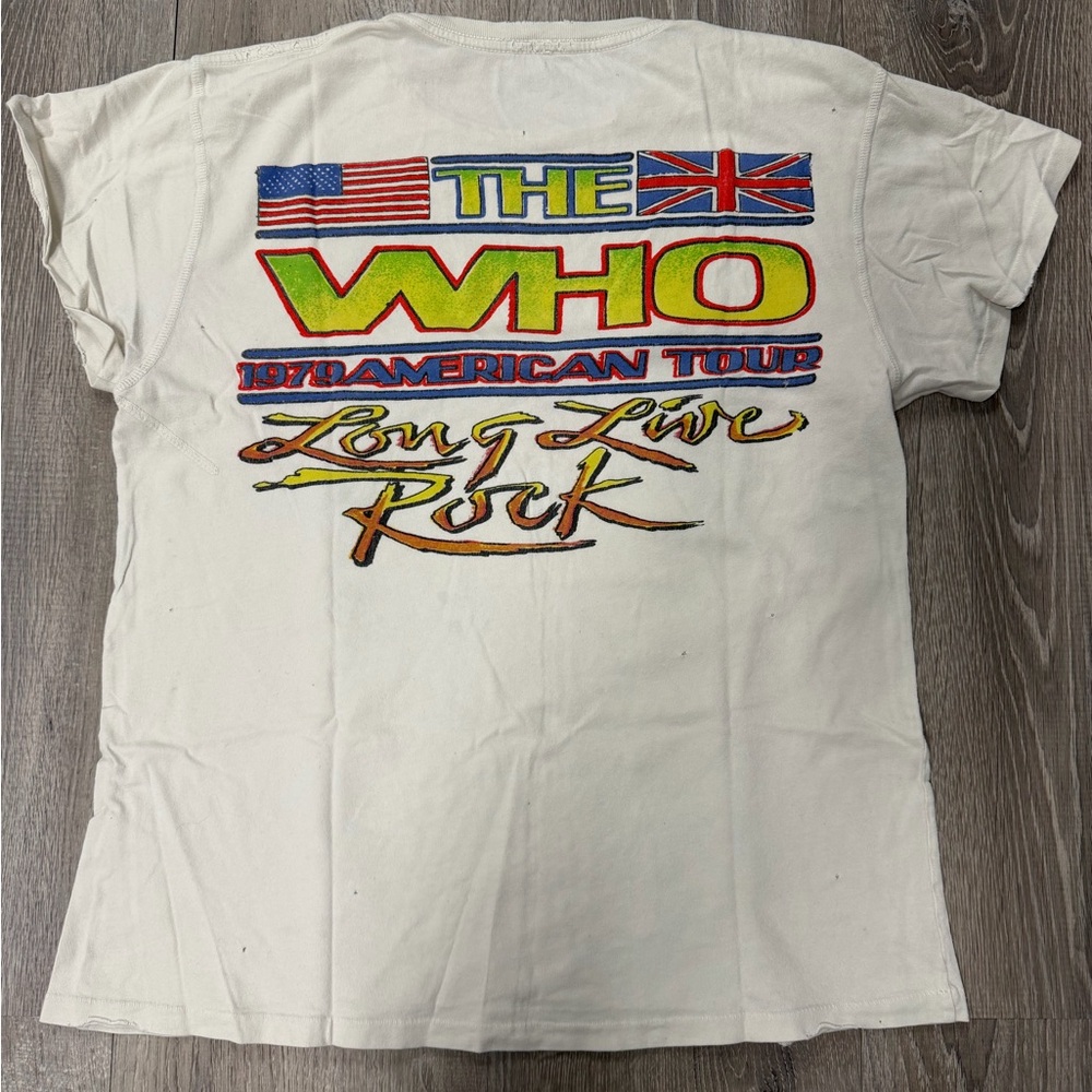 MadeWorn The Who band tee - Picture 8 of 11